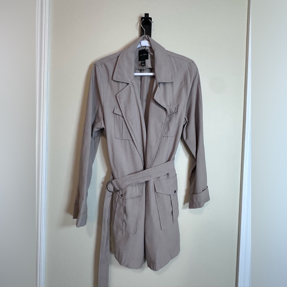 New Look Women's Tan Jacket Like new